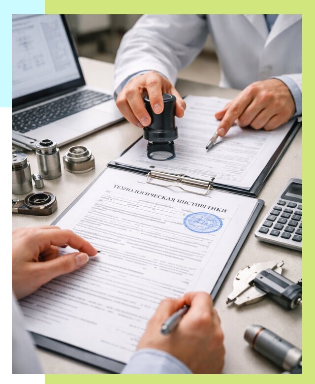 Технологическая инструкция в Гатчине от 8735 р., под ключ Алешин-Гтч