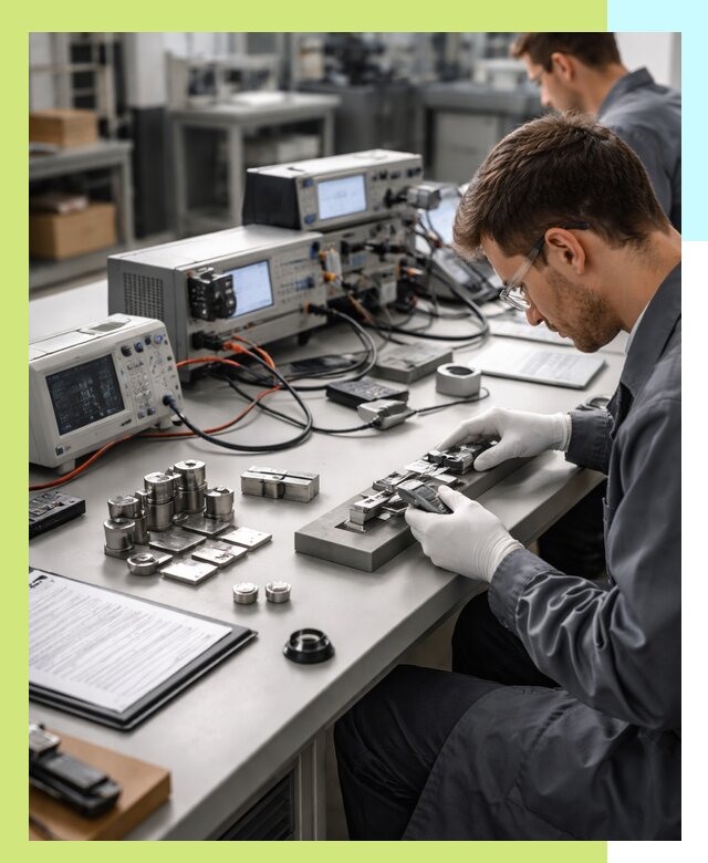 Разработка и сертификация технологического процесса в Гатчине