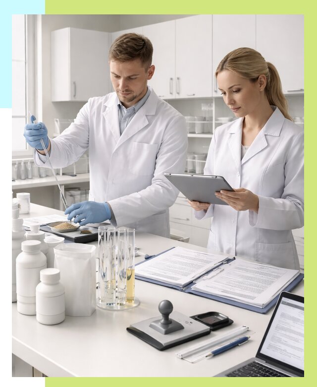 Оформление рецептуры продукции в Гатчине от 7707 р. | Алешин-Гтч