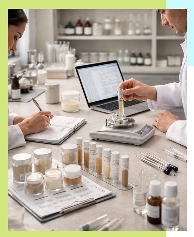 Разработка рецептуры продукции и технологических карт в Гатчине