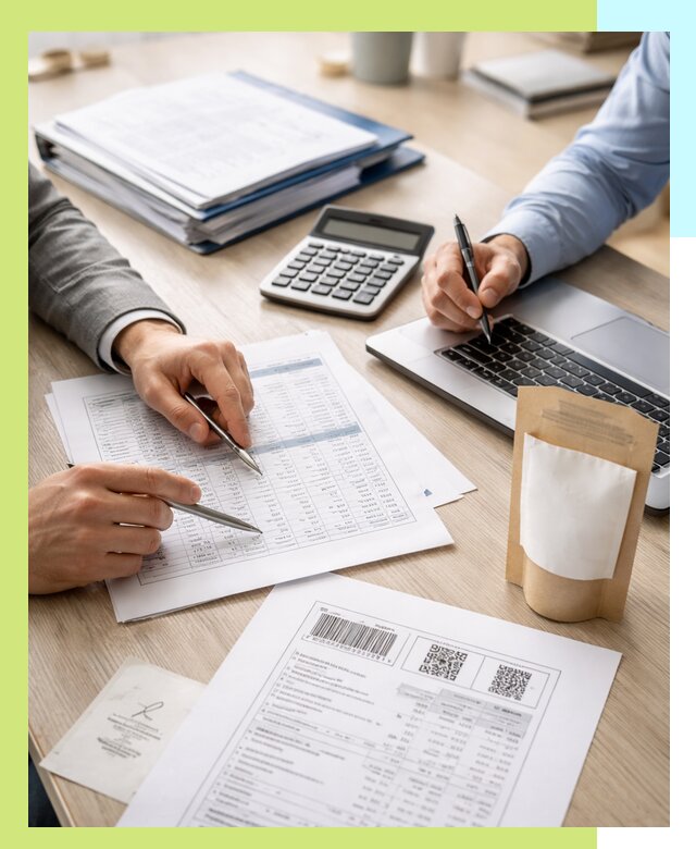 Просчет БЖУ для маркировки продукции и упаковки в Гатчине