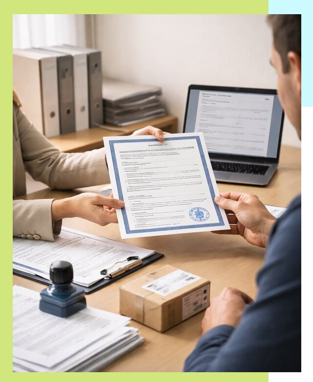 Оформление сертификата соответствия на продукцию в Гатчине