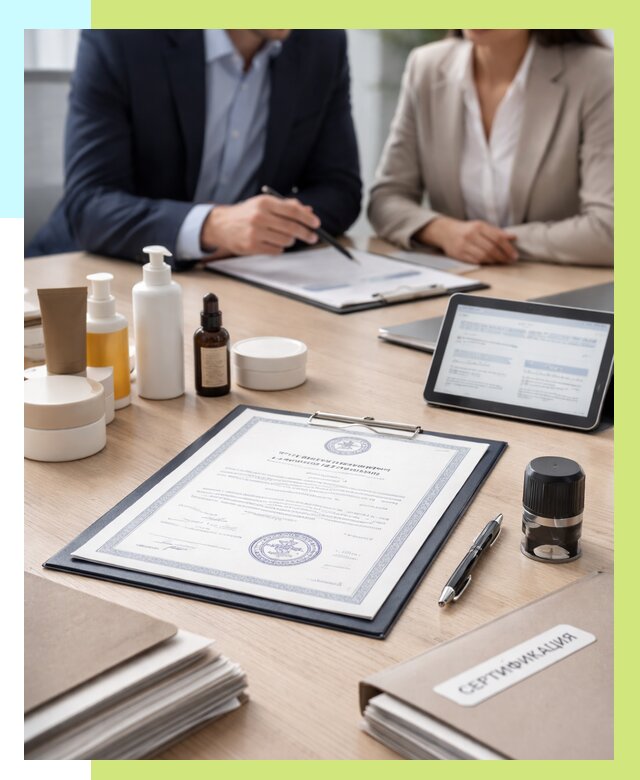 Сертификат на товар в Гатчине от 7707 р. быстро | Алешин-Гтч