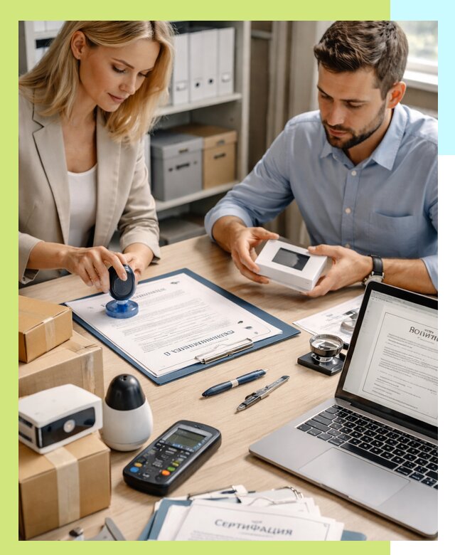 Получение сертификата соответствия на товар в Гатчине быстро