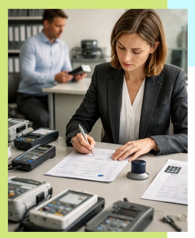 Получение официального сертификата на оборудование в Гатчине