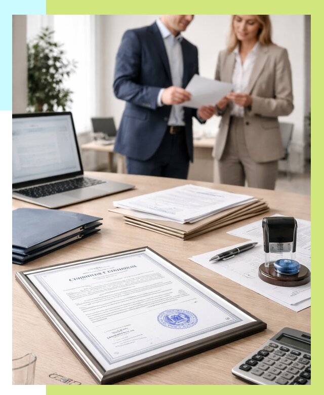 Сертификат соответствия ТР ТС в Гатчине от 8735 р. | Алешин-Гтч