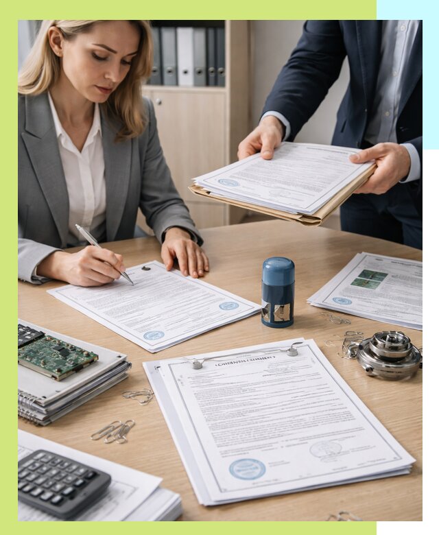 Получение сертификата соответствия ТР ТС в Гатчине быстро