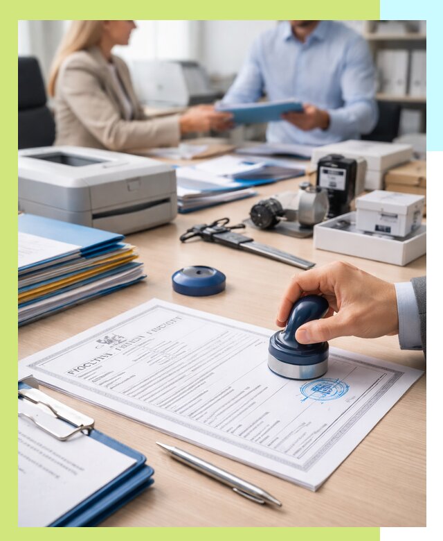 Получение сертификата соответствия ГОСТ Р для продукции в Гатчине