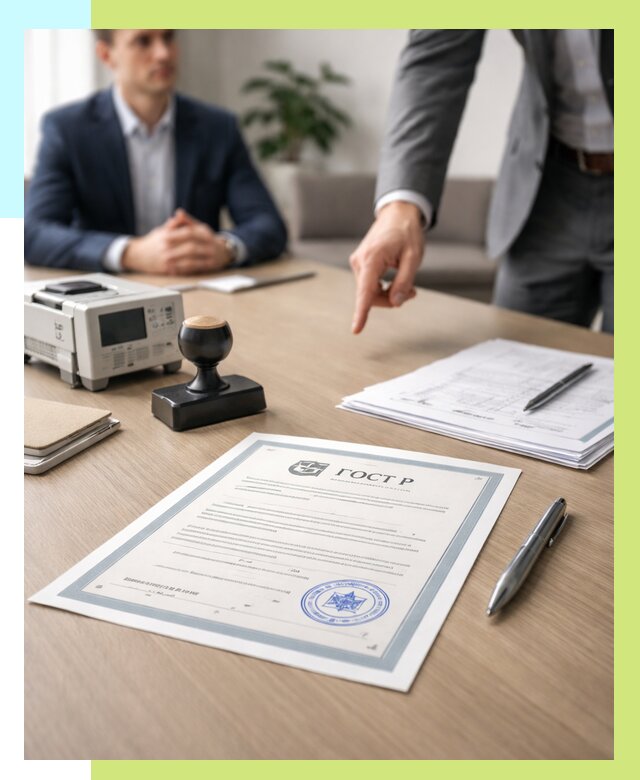 Добровольный сертификат ГОСТ Р в Гатчине от 25690 р. | Алешин-Гтч