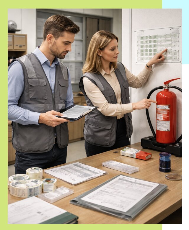 Выдача сертификатов пожарной безопасности для предприятий в Гатчине