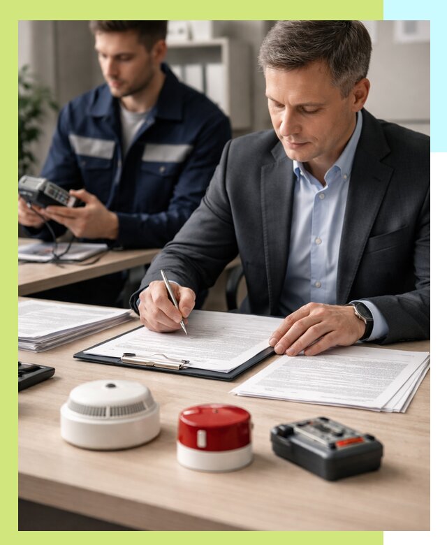 Получение добровольного пожарного сертификата в Гатчине