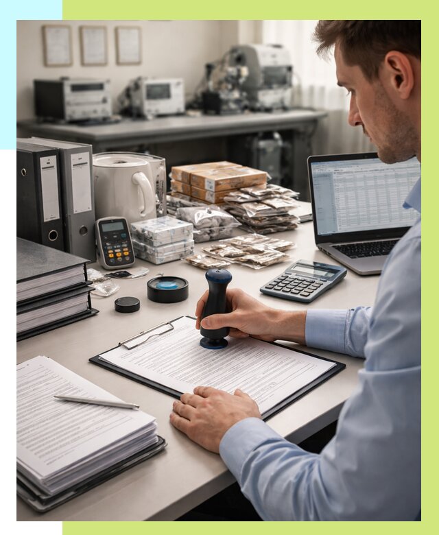 Декларация соответствия на продукцию в Гатчине от 8221 р.| Алешин-Гтч