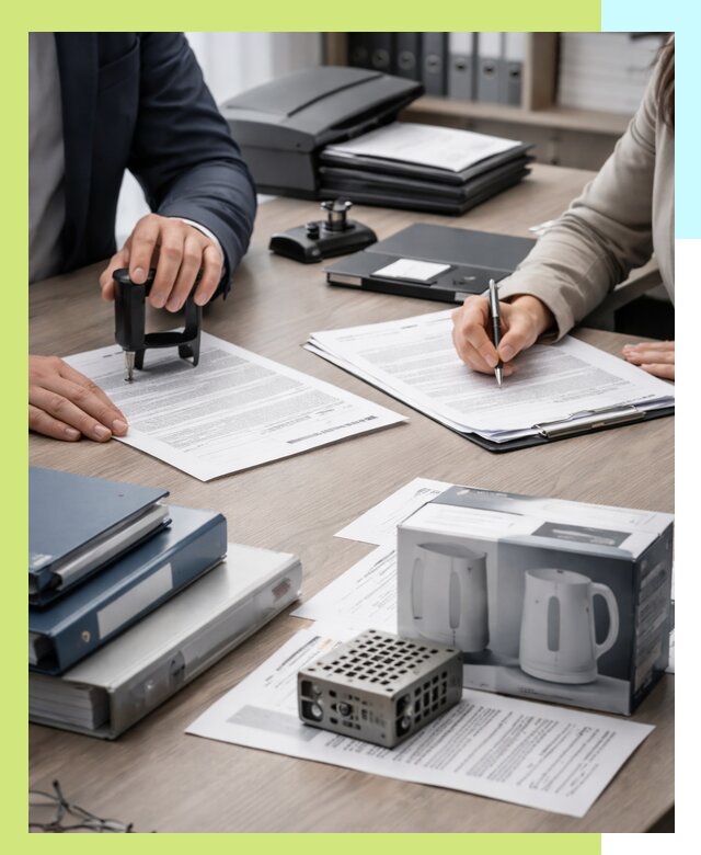 Оформление деклараций соответствия на продукцию в Гатчине