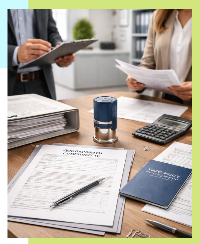 Декларация соответствия ТР ТС в Гатчине от 8221 р., Алешин-Гтч