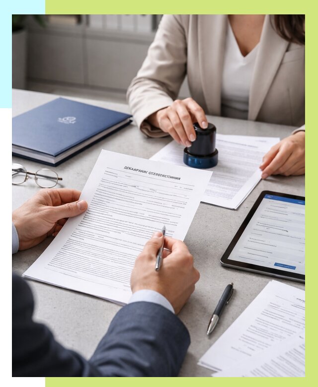 Декларация ГОСТ Р в Гатчине от 8735 р оформить в Алешин-Гтч