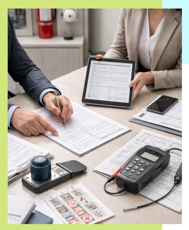 Оформление декларации пожарной безопасности в Гатчине для продукции