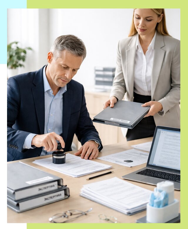 Экспертное заключение Роспотребнадзора в Гатчине от 8221 р |Алешин-Гтч