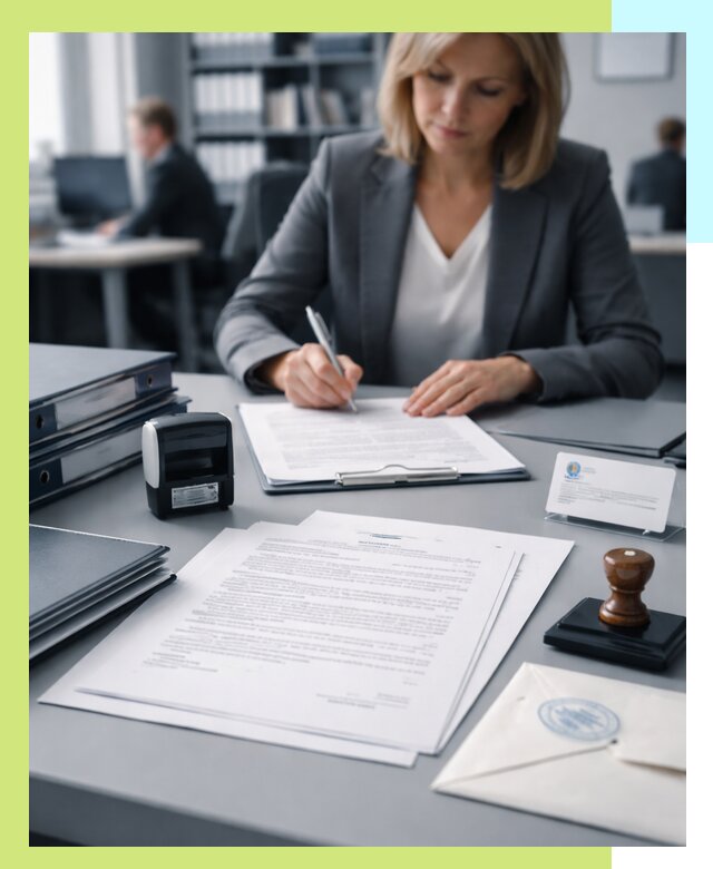 Оформление отказного письма для продукции и оборудования в Гатчине