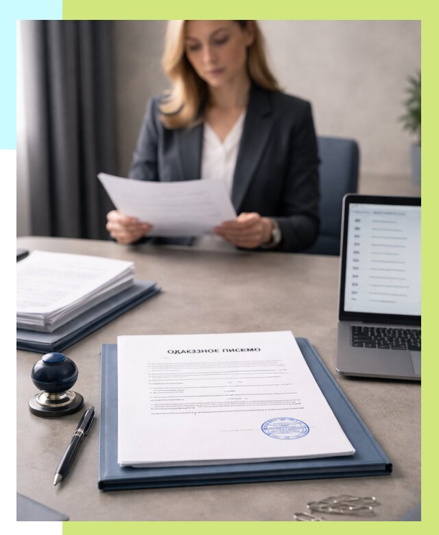 Отказное письмо для маркетплейсов в Гатчине от 2569 р., Алешин-Гтч