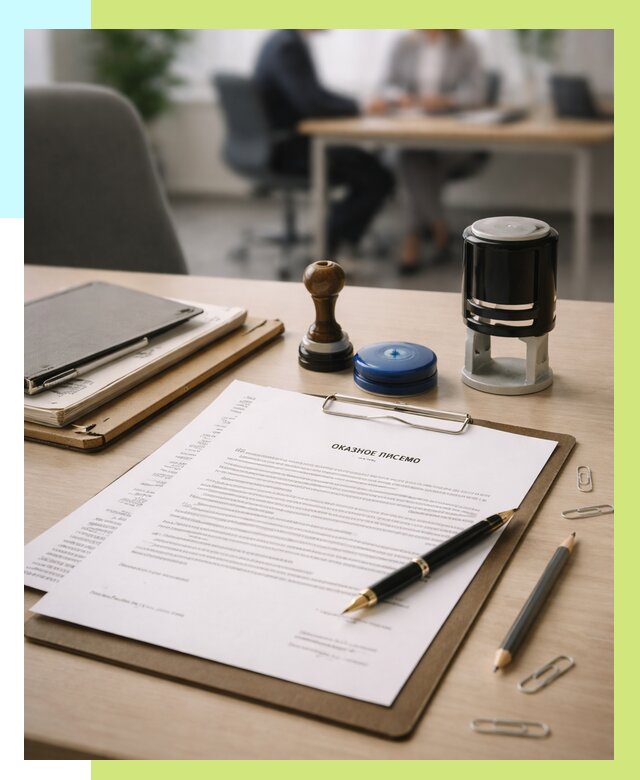 Отказное письмо для Wildberries в Гатчине от 2569 р. | Алешин-Гтч