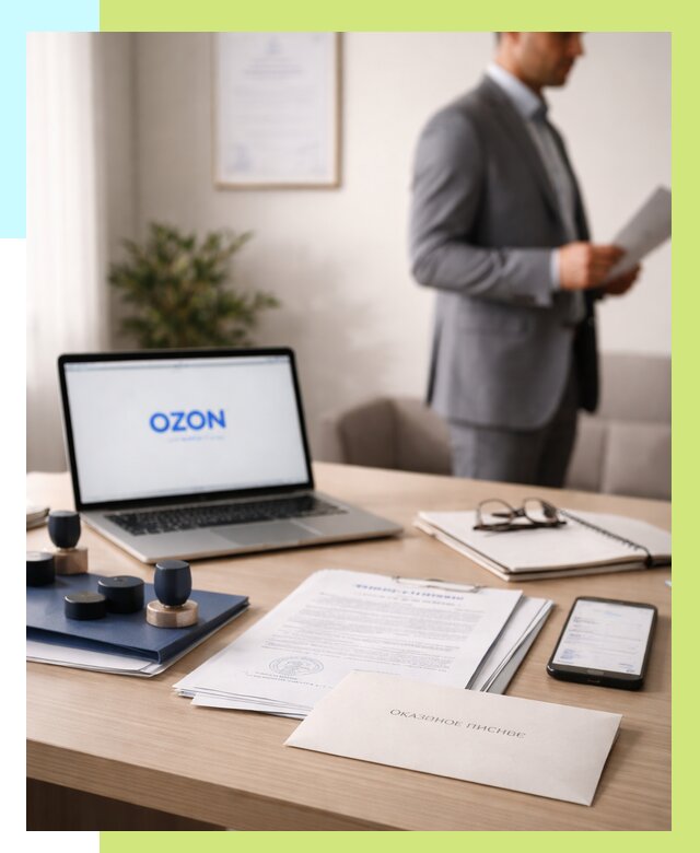 Отказное письмо для Ozon в Гатчине от 3597 р. | Алешин-Гтч