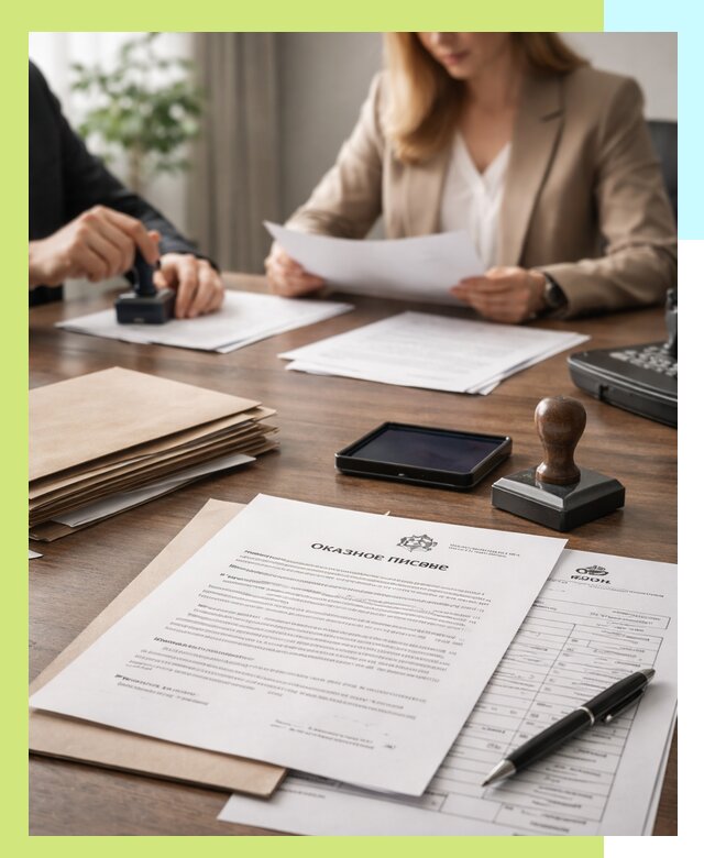 Оформление отказного письма для Ozon в Гатчине профессионально