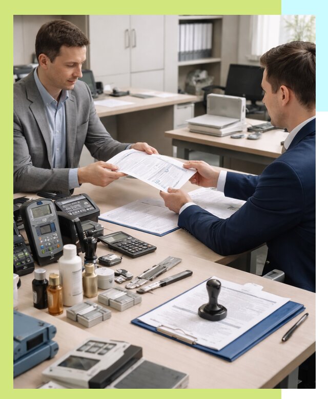 Оформление и получение заключения РЧЦ для оборудования в Гатчине