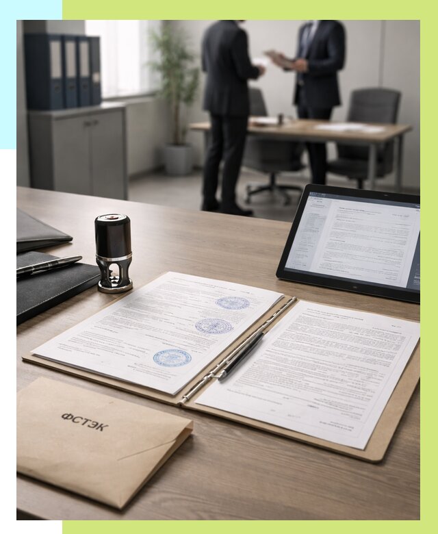 Заключение ФСТЭК в Гатчине от 25690 р. Оформить в Алешин-Гтч