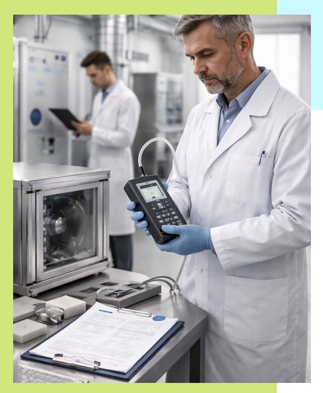 Оформление озонового заключения для продукции и оборудования в Гатчине