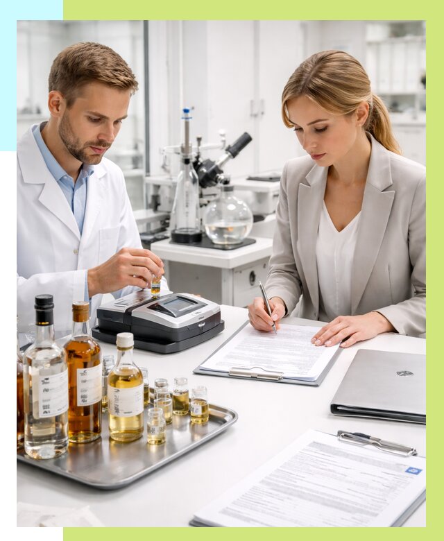 Заключение о спиртосодержании в Гатчине, от 5138 р., Алешин-Гтч