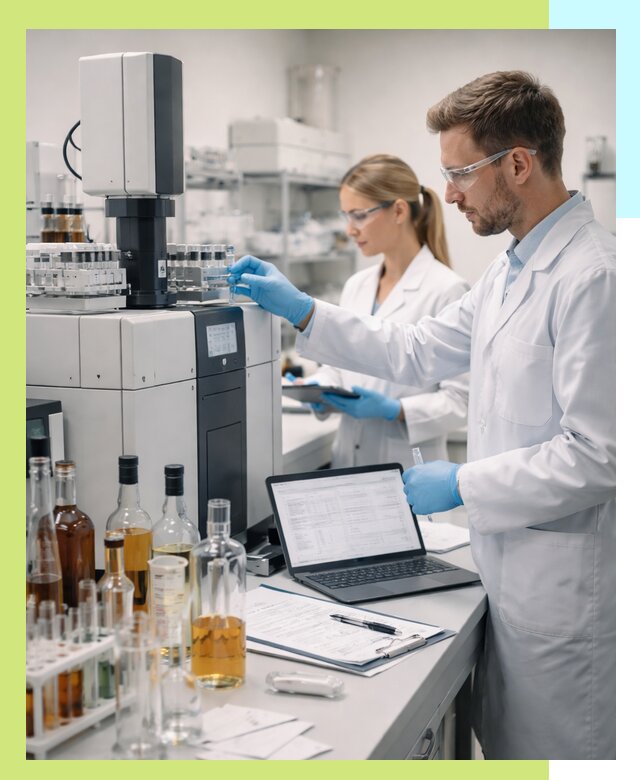 Выдача заключения о спиртосодержании продукции в Гатчине