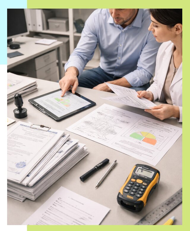 Обоснование безопасности оборудования в Гатчине от 12331 р.|Алешин-Гтч