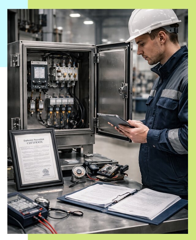 Сертификат взрывозащиты в Гатчине от 46242 р. | Алешин-Гтч