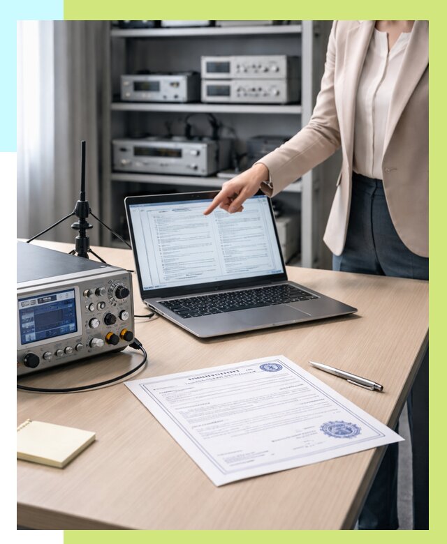 Сертификат ЭМС в Гатчине от 46242 р. - оформить в Алешин-Гтч