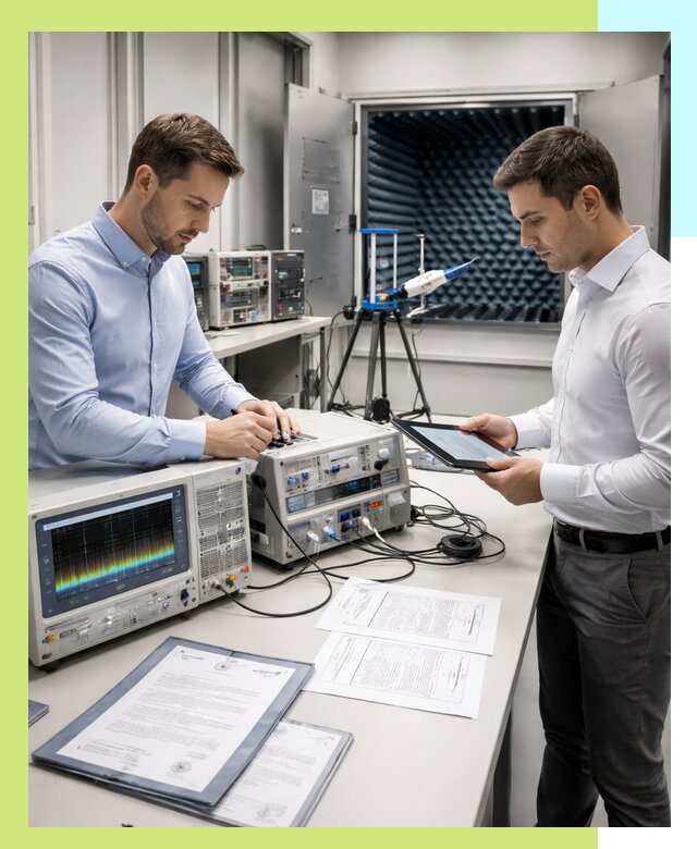 Оформление и выдача сертификата ЭМС для продукции в Гатчине