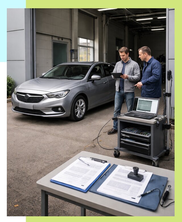 СБКТС на автомобиль в Гатчине от 7707 р. — заказать | Алешин-Гтч