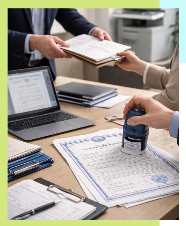 Получение сертификата Минсвязи для оборудования в Гатчине