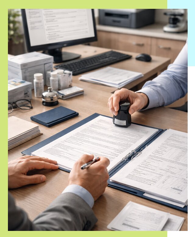 Регистрационное удостоверение на медицинское изделие в Гатчине