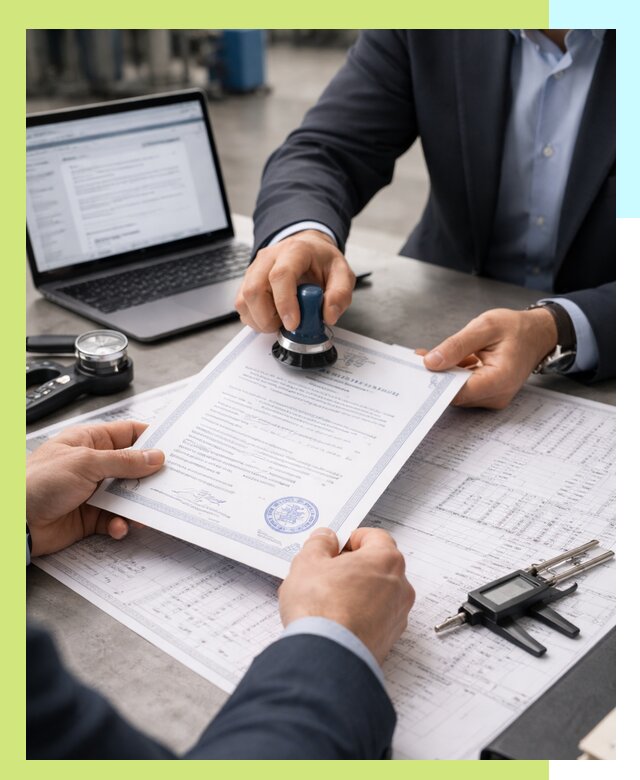 Оформление сертификата промышленной безопасности в Гатчине