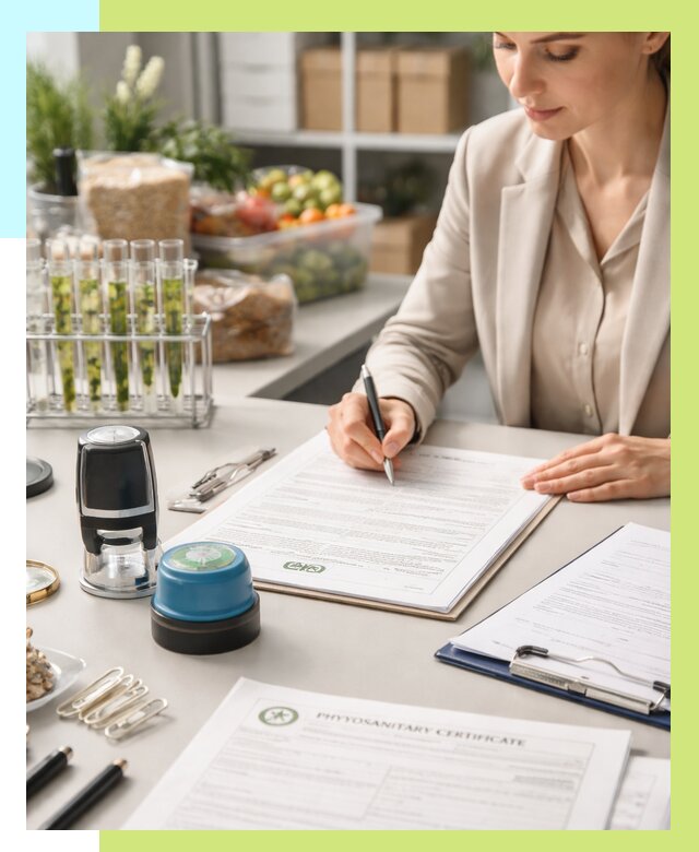 Фитосанитарный сертификат оформить в Гатчине от 4624 р. | Алешин-Гтч