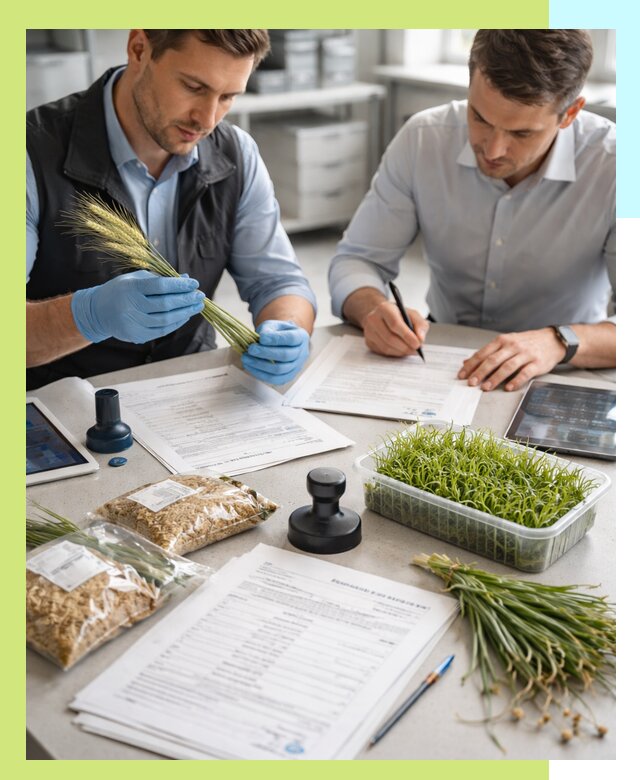 Оформление фитосанитарного сертификата в Гатчине под ключ