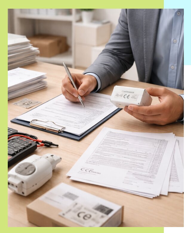 Получение CE сертификата соответствия продукции в Гатчине