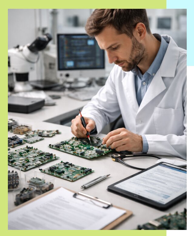 Получение RoHS сертификата соответствия на изделия в Гатчине