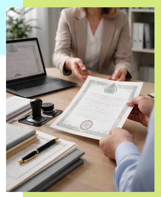 Халяль сертификат в Гатчине, получить от 15414 р. | Алешин-Гтч