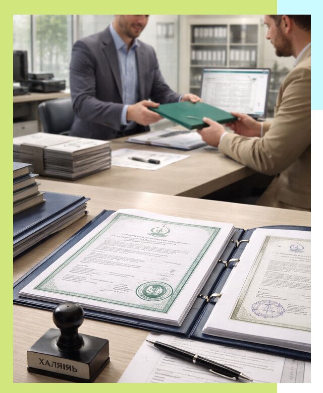 Выдача Халяль сертификата для продукции и услуг в Гатчине