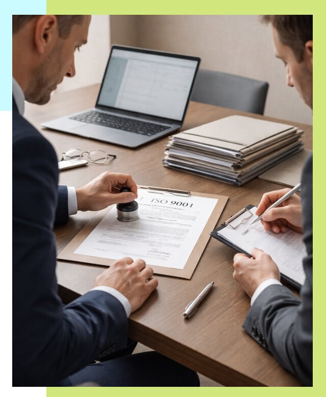 Сертификат ISO 9001 в Гатчине купить от 82208 р. | Алешин-Гтч