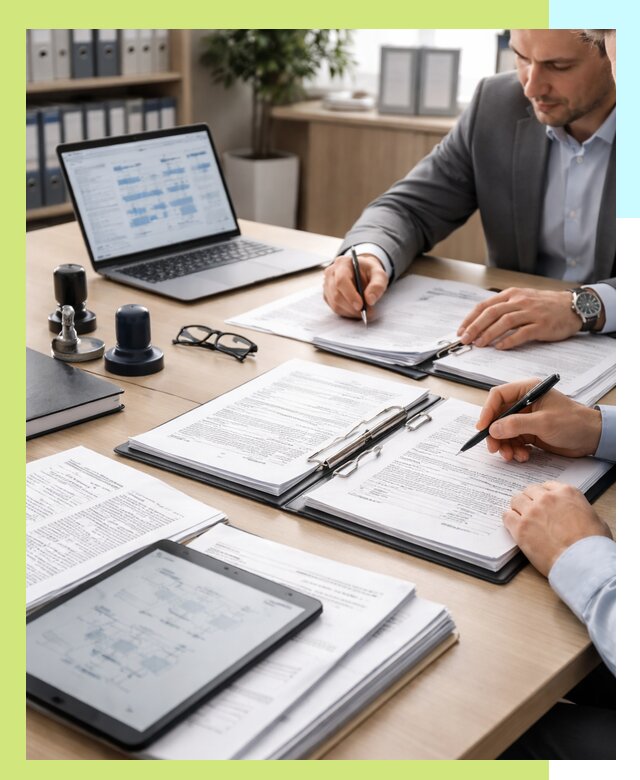 Получение сертификата ISO 9001 для компаний в Гатчине