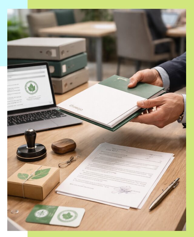 Сертификат ISO 14001 в Гатчине от 35966 р. Заказать у Алешин-Гтч