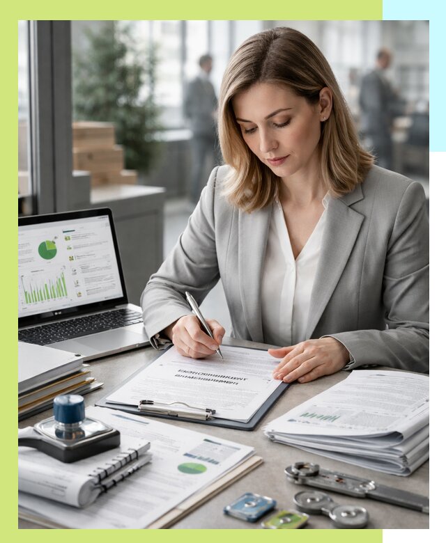 Получение сертификата ISO 14001 для вашей компании в Гатчине