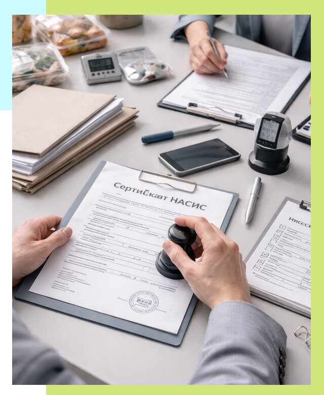 Сертификат HACCP в Гатчине под ключ от 18497 р. срочно Алешин-Гтч